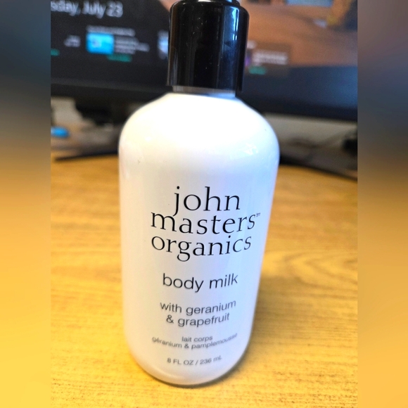 John Masters Organic Other - John Masters Organic White Body Milk